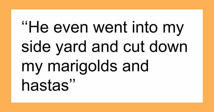 Man Shocked By How Neighbors React To Him Refusing To Pay For Their Fence