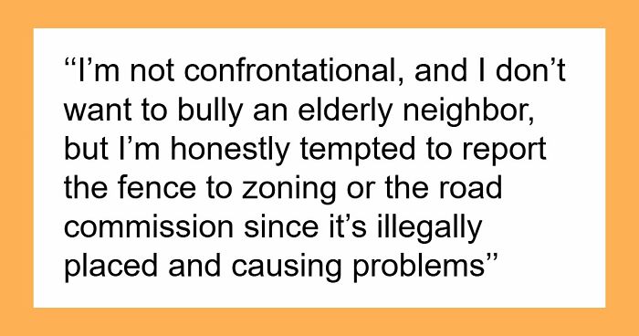 Man Shocked By How Neighbors React To Him Refusing To Pay For Their Fence