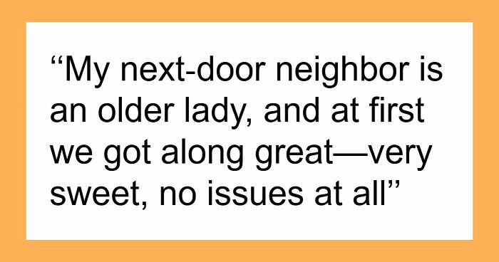 Man Shocked By How Neighbors React To Him Refusing To Pay For Their Fence