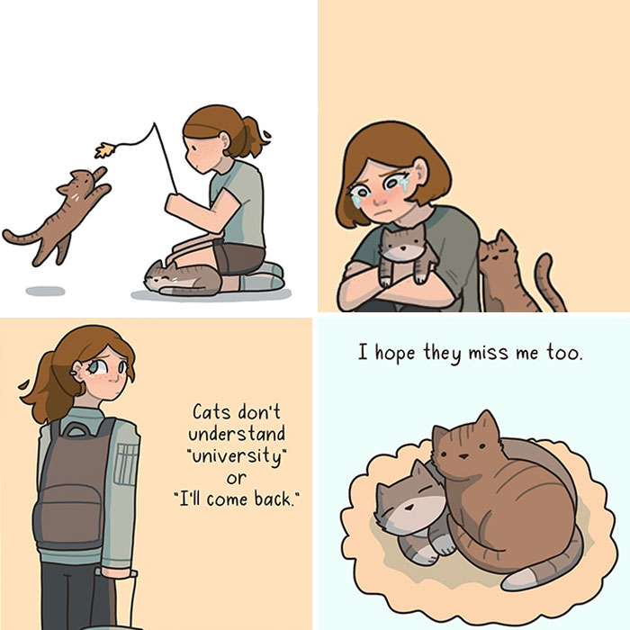 This Artist Captures Relatable Everyday Moments In Her 30 New Comics