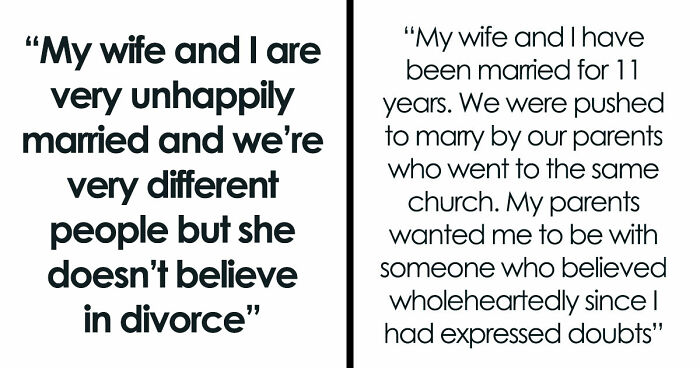 “Married At 17?”: Man Doesn’t Know How To Escape The Marriage He Never Truly Wanted