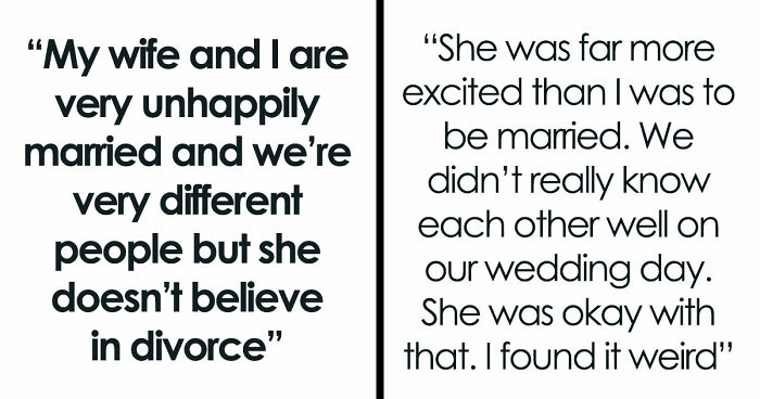 “Married At 17?”: Man Doesn’t Know How To Escape The Marriage He Never Truly Wanted