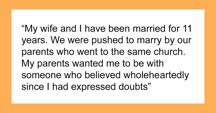“Married At 17?”: Man Doesn’t Know How To Escape The Marriage He Never Truly Wanted
