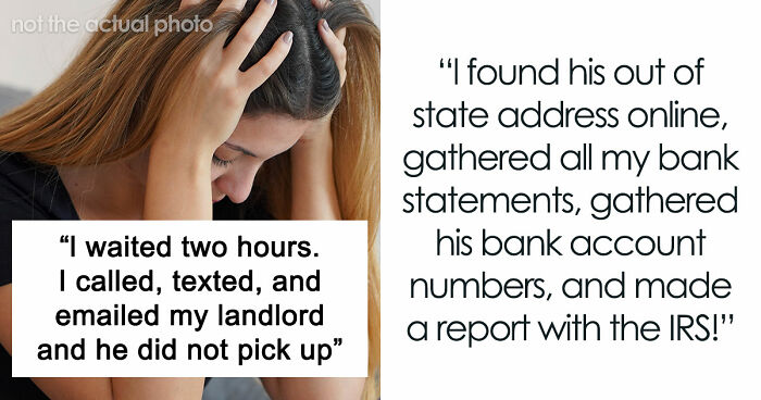 Greedy Landlord Regrets Lying Just To Keep The Deposit, Loses Everything After IRS Gets Involved