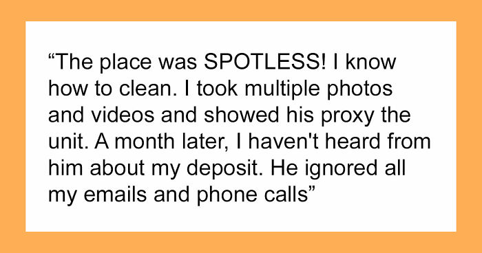 Greedy Landlord Regrets Lying Just To Keep The Deposit, Loses Everything After IRS Gets Involved