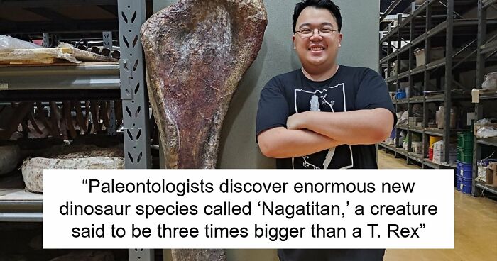 Giant Dinosaur Skeleton Found In Thailand, The Nagatitan, May Be The Largest Dinosaur Of The Region