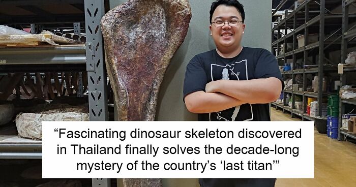 Giant Dinosaur Skeleton Found In Thailand, The Nagatitan, May Be The Largest Dinosaur Of The Region