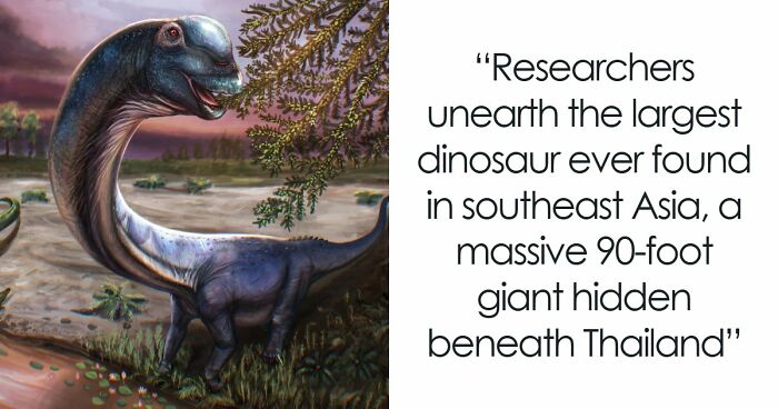 Giant Dinosaur Skeleton Found In Thailand, The Nagatitan, May Be The Largest Dinosaur Of The Region