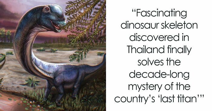 Giant Dinosaur Skeleton Found In Thailand, The Nagatitan, May Be The Largest Dinosaur Of The Region