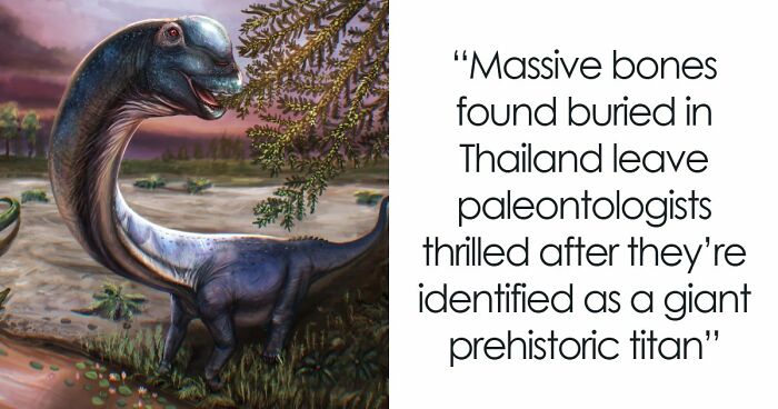 Giant Dinosaur Skeleton Found In Thailand, The Nagatitan, May Be The Largest Dinosaur Of The Region