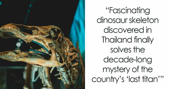 Giant Dinosaur Skeleton Found In Thailand, The Nagatitan, May Be The Largest Dinosaur Of The Region