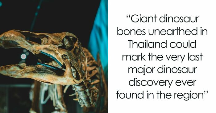 Giant Dinosaur Skeleton Found In Thailand, The Nagatitan, May Be The Largest Dinosaur Of The Region