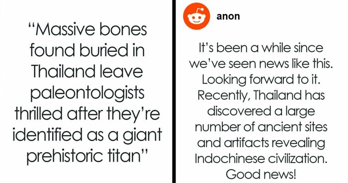 Giant Dinosaur Skeleton Found In Thailand, The Nagatitan, May Be The Largest Dinosaur Of The Region