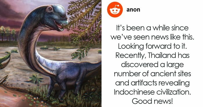 Giant Dinosaur Skeleton Found In Thailand, The Nagatitan, May Be The Largest Dinosaur Of The Region