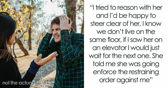 Ex-Wife Enforces Old Restraining Order After Moving Into Guy’s Building, Puts His Home At Risk