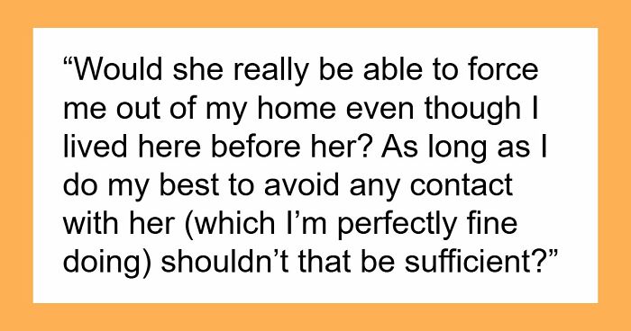 Ex-Wife Enforces Old Restraining Order After Moving Into Guy’s Building, Puts His Home At Risk