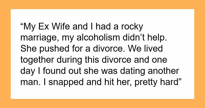 Ex-Wife Enforces Old Restraining Order After Moving Into Guy’s Building, Puts His Home At Risk