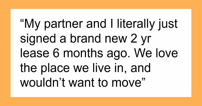 Ex-Wife Enforces Old Restraining Order After Moving Into Guy’s Building, Puts His Home At Risk