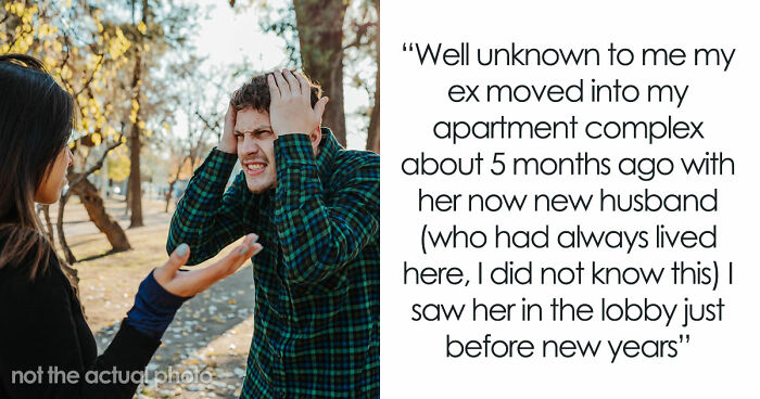 Ex-Wife Enforces Old Restraining Order After Moving Into Guy’s Building, Puts His Home At Risk