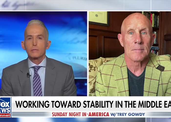 Retired U.S. Navy Vice Admiral interviewed on Fox News with Trey Gowdy Retired U.S. Navy Vice Admiral interviewed on Fox News with Trey Gowdy