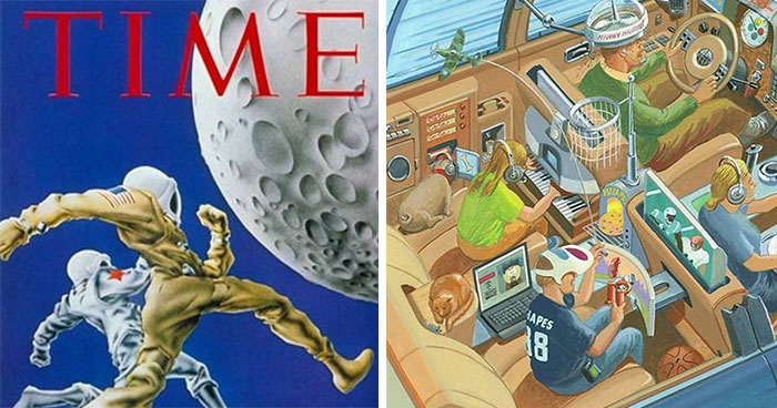 “Retrofuturism”: 103 Future Predictions From Past Generations That Were Either A Hit Or A Miss (New Pics)