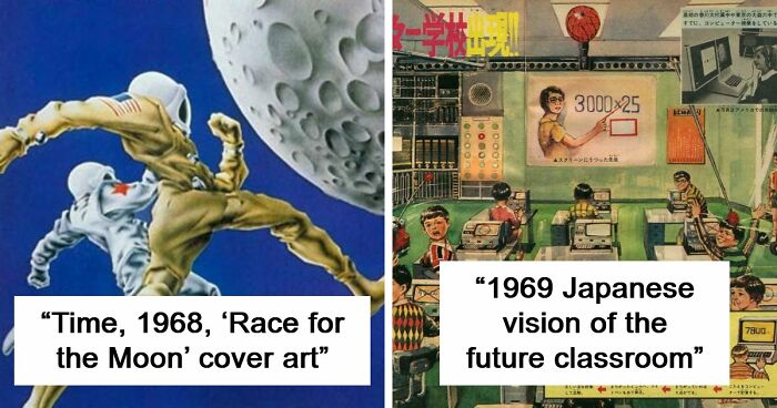 “Retrofuturism”: 103 Future Predictions From Past Generations That Were Either A Hit Or A Miss (New Pics)