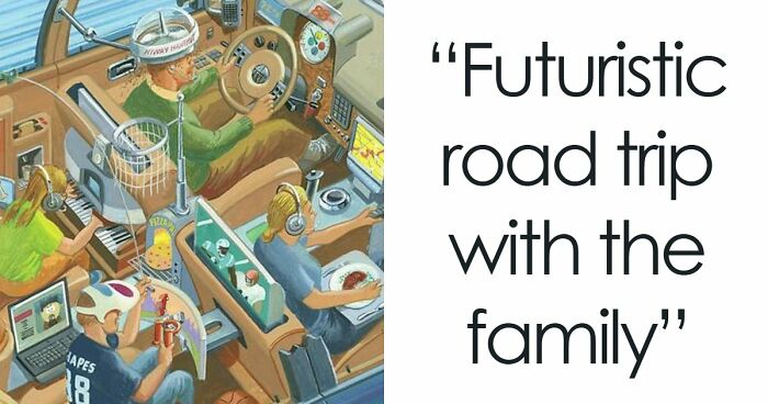“Retrofuturism”: 103 Future Predictions From Past Generations That Were Either A Hit Or A Miss (New Pics)