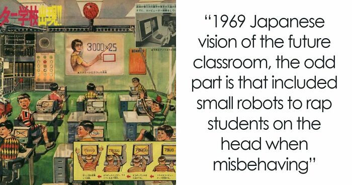 “Retrofuturism”: 103 Future Predictions From Past Generations That Were Either A Hit Or A Miss (New Pics)