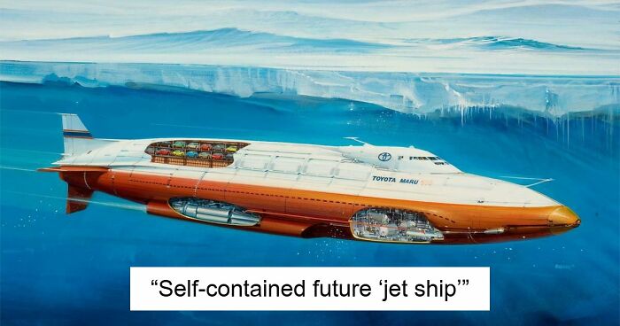 “Retrofuturism”: 103 Future Predictions From Past Generations That Were Either A Hit Or A Miss (New Pics)