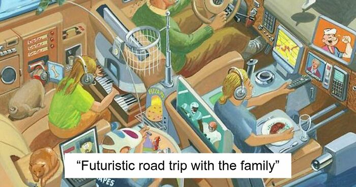 “Retrofuturism”: 103 Future Predictions From Past Generations That Were Either A Hit Or A Miss (New Pics)