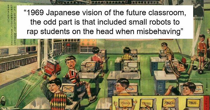“Retrofuturism”: 103 Future Predictions From Past Generations That Were Either A Hit Or A Miss (New Pics)
