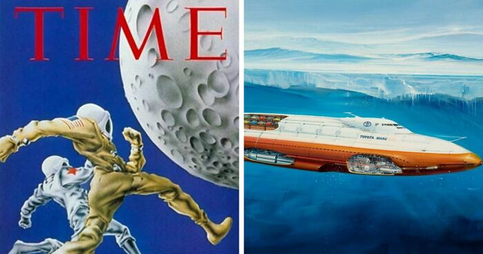 “Retrofuturism”: 103 Future Predictions From Past Generations That Were Either A Hit Or A Miss (New Pics)