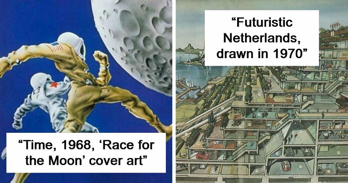 “Retrofuturism”: 103 Future Predictions From Past Generations That Were Either A Hit Or A Miss (New Pics)