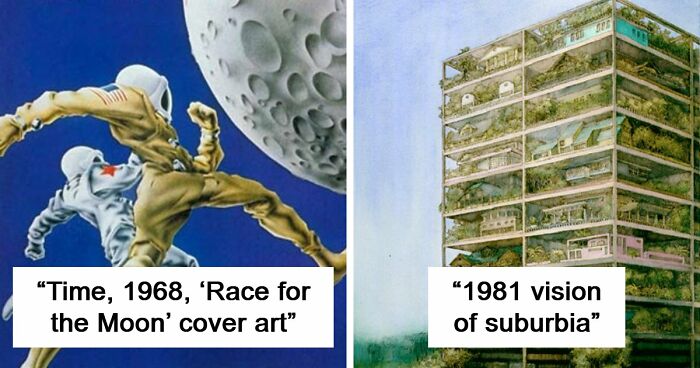 “Retrofuturism”: 103 Future Predictions From Past Generations That Were Either A Hit Or A Miss (New Pics)