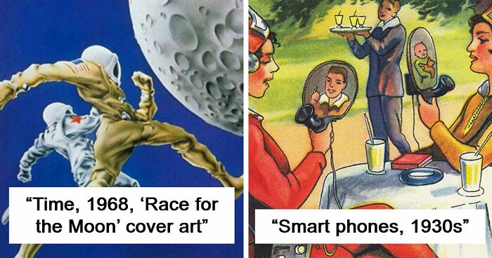 “Retrofuturism”: 103 Future Predictions From Past Generations That Were Either A Hit Or A Miss (New Pics)