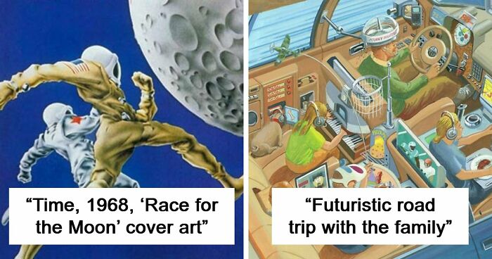 “Retrofuturism”: 103 Future Predictions From Past Generations That Were Either A Hit Or A Miss (New Pics)