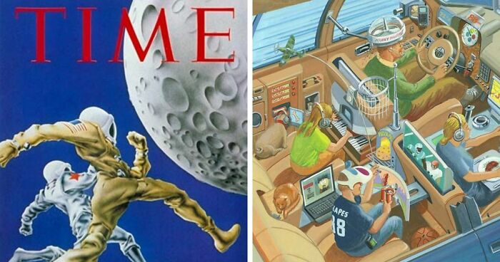 “Retrofuturism”: 103 Future Predictions From Past Generations That Were Either A Hit Or A Miss (New Pics)