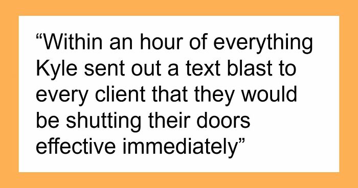 Toxic Boss Forced To Close Business After Insulting Top Performer, Ends Up Having His Clients Stolen
