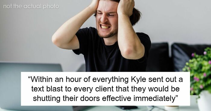 Toxic Boss Forced To Close Business After Insulting Top Performer, Ends Up Having His Clients Stolen