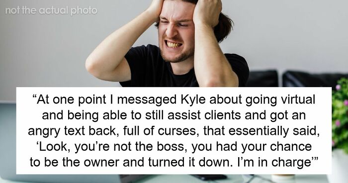 Toxic Boss Forced To Close Business After Insulting Top Performer, Ends Up Having His Clients Stolen