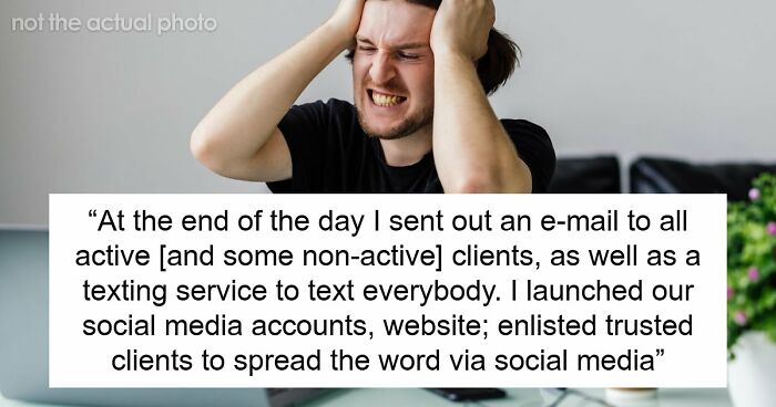 Toxic Boss Forced To Close Business After Insulting Top Performer, Ends Up Having His Clients Stolen