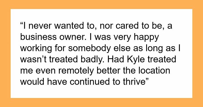 Toxic Boss Forced To Close Business After Insulting Top Performer, Ends Up Having His Clients Stolen