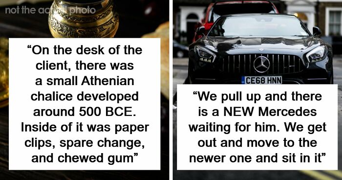 60 Things And Actions So Out-Of-Touch Only The Ultra-Rich Could Do Them