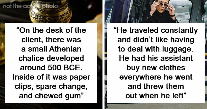 60 Things And Actions So Out-Of-Touch Only The Ultra-Rich Could Do Them