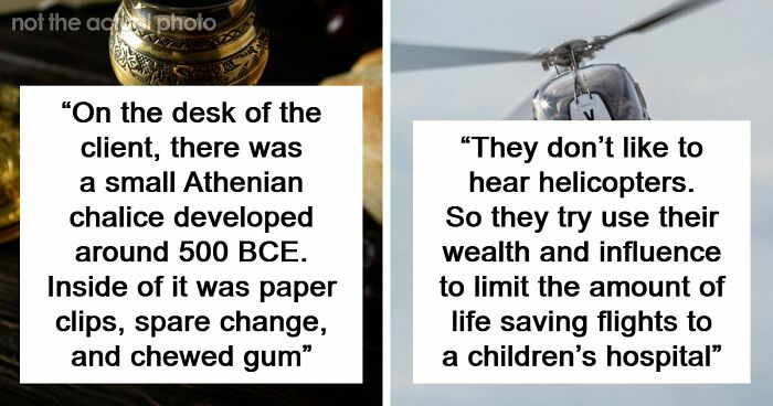 60 Things And Actions So Out-Of-Touch Only The Ultra-Rich Could Do Them