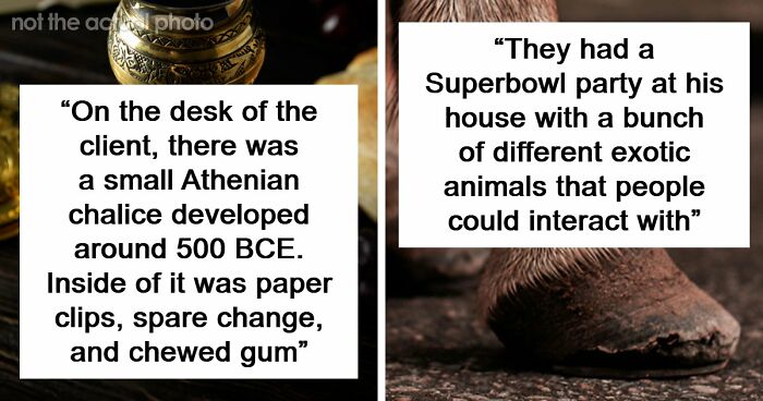 60 Things And Actions So Out-Of-Touch Only The Ultra-Rich Could Do Them
