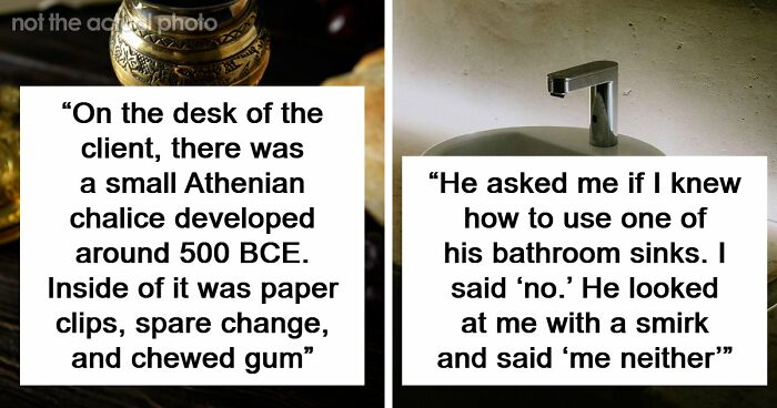 60 Things And Actions So Out-Of-Touch Only The Ultra-Rich Could Do Them