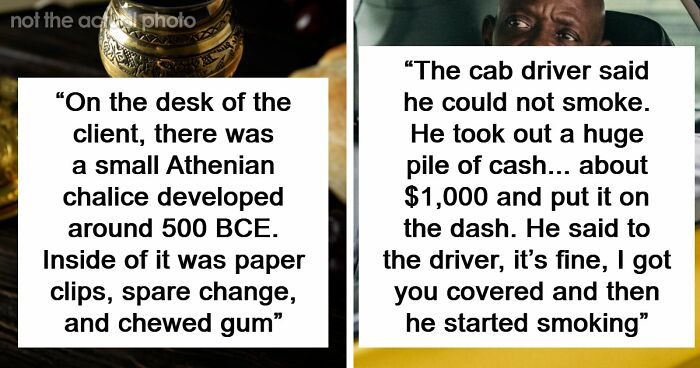 60 Things And Actions So Out-Of-Touch Only The Ultra-Rich Could Do Them