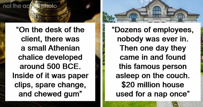 60 Things And Actions So Out-Of-Touch Only The Ultra-Rich Could Do Them