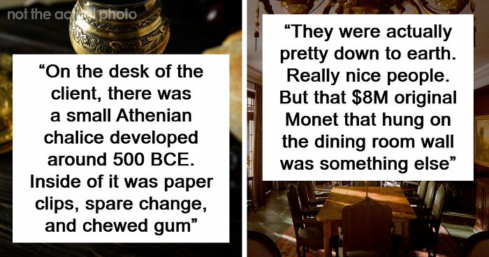 60 Things And Actions So Out-Of-Touch Only The Ultra-Rich Could Do Them